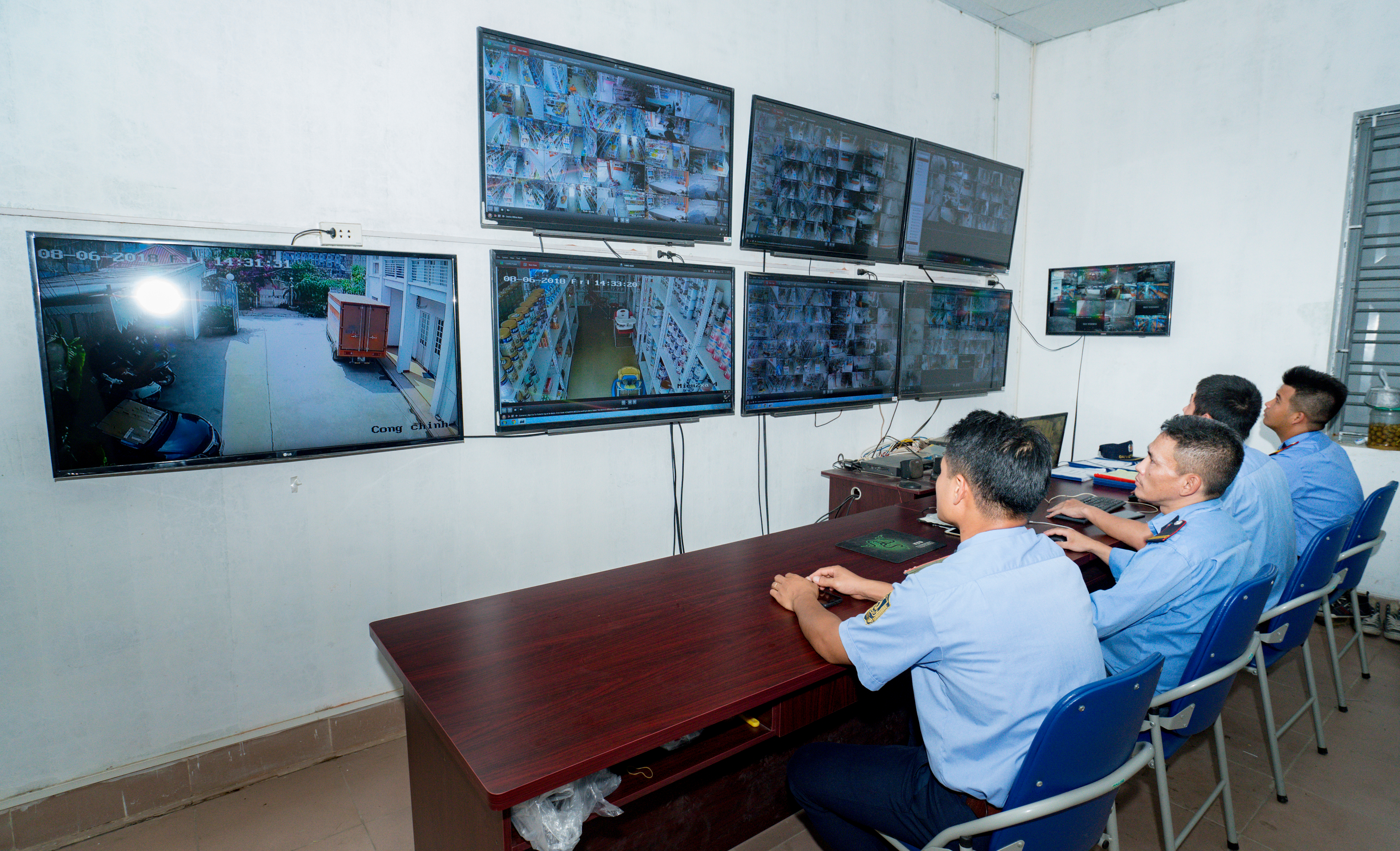 Giải pháp an ninh công nghệ cao